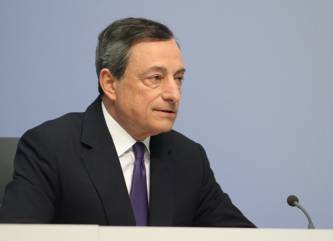 Ecb Başkanı Draghi: