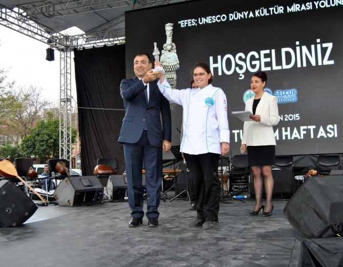 Efes'in Unesco Dünya Mirası Listesi Adaylığı