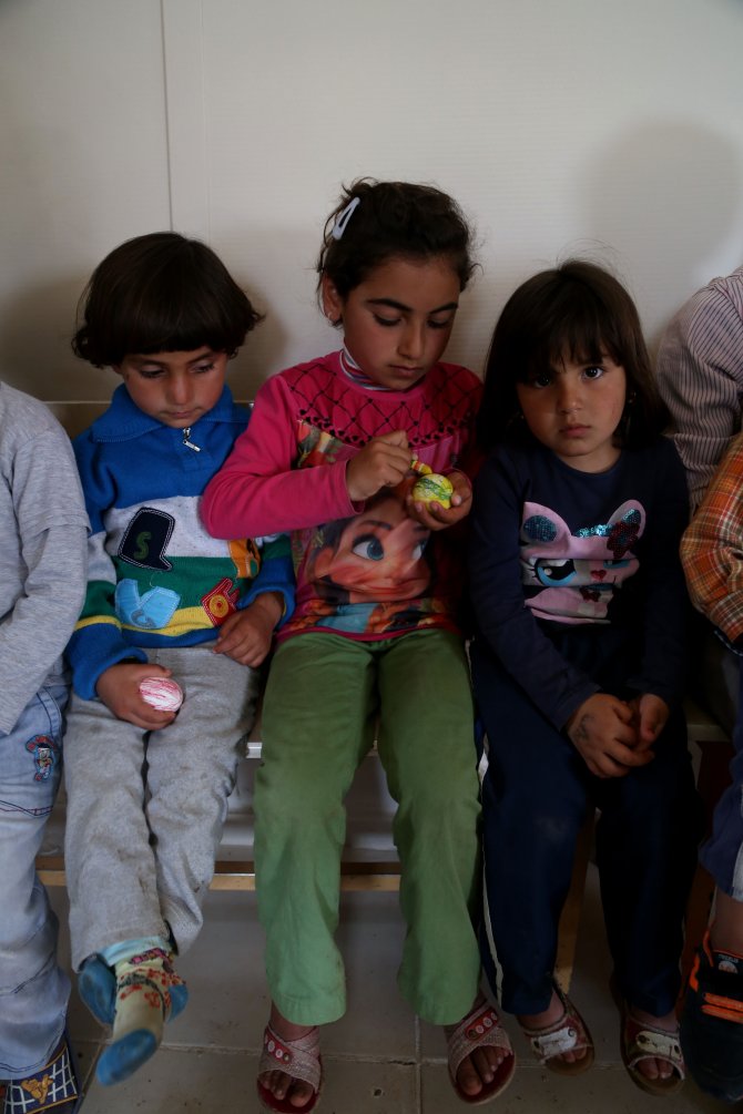 Ezidiler, Kırmızı Çarşamba Bayramını Buruk Kutladı