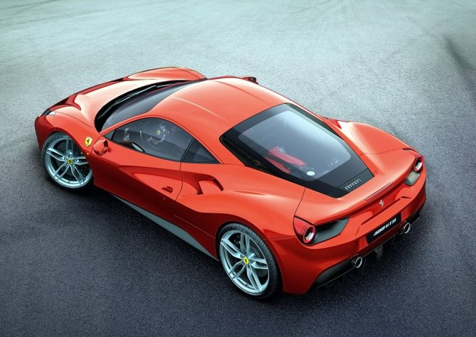 Ferrari 488 Gtb, Yılın İkinci Yarısında Türkiye Yollarında