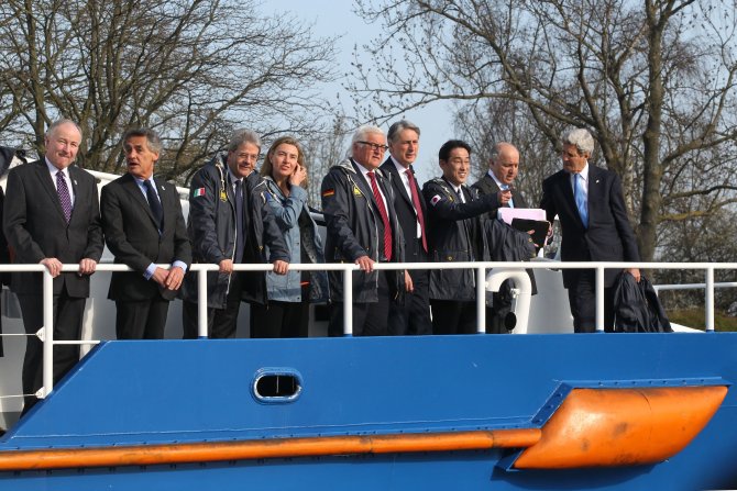 G-7 Dışişleri Bakanları Toplantısı