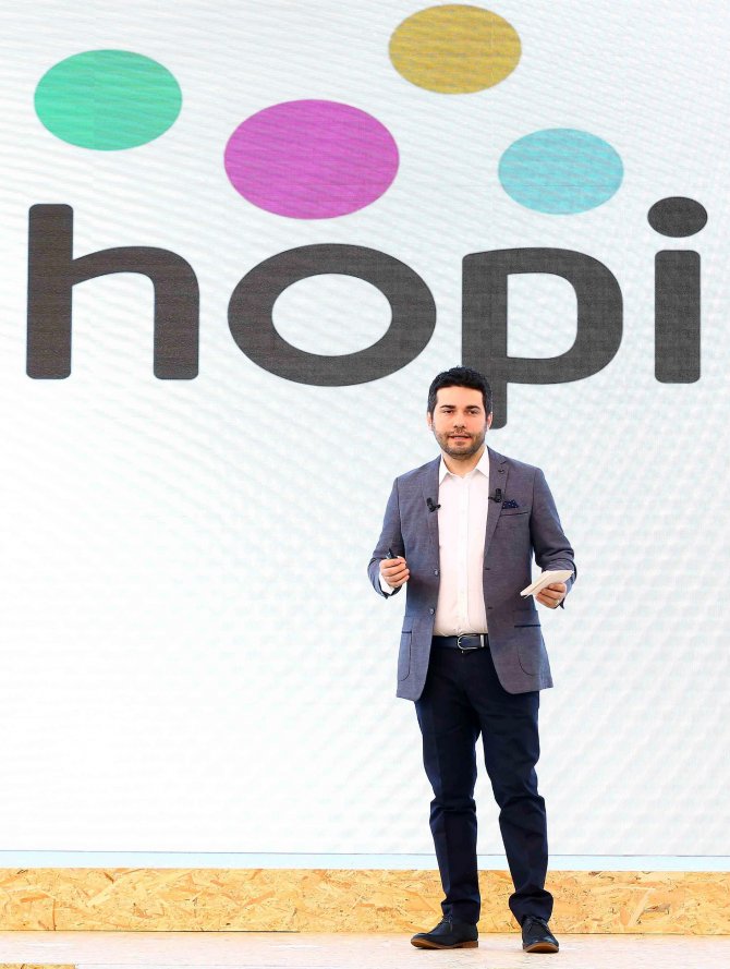 Boyner Grup, Yeni Alışveriş Uygulaması " Hopi'yi Tanıttı