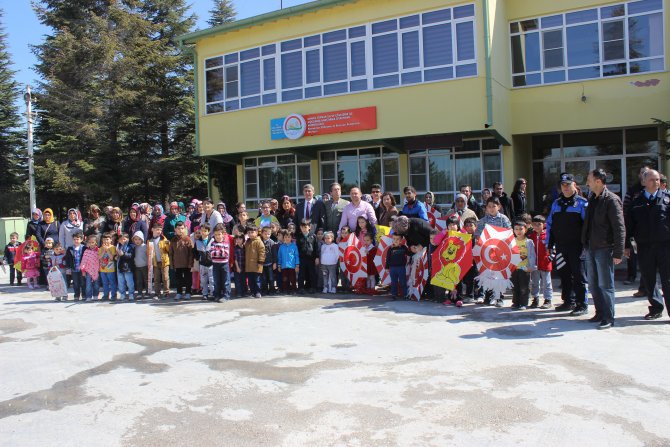 Karapınar'da Uçurtma Şenliği