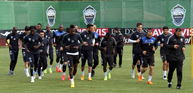 Erciyesspor'da Eskişehirspor Maçı Hazırlıkları