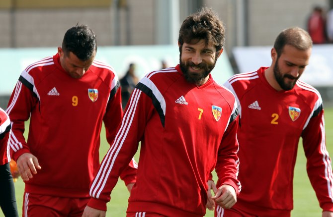 Kayserispor'da Sivasspor Mesaisi