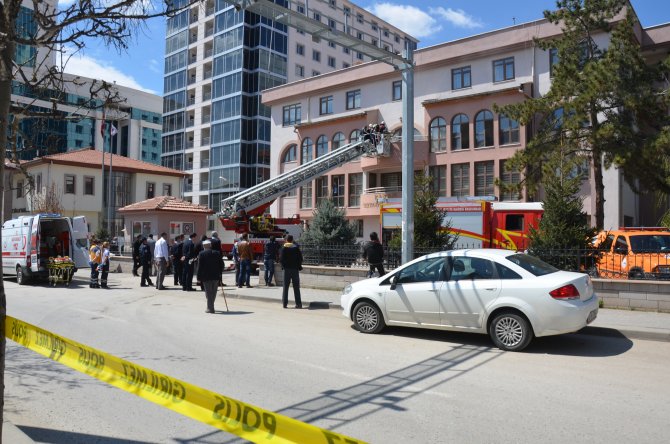 Kazan'da Yangın Tatbikatı Yapıldı