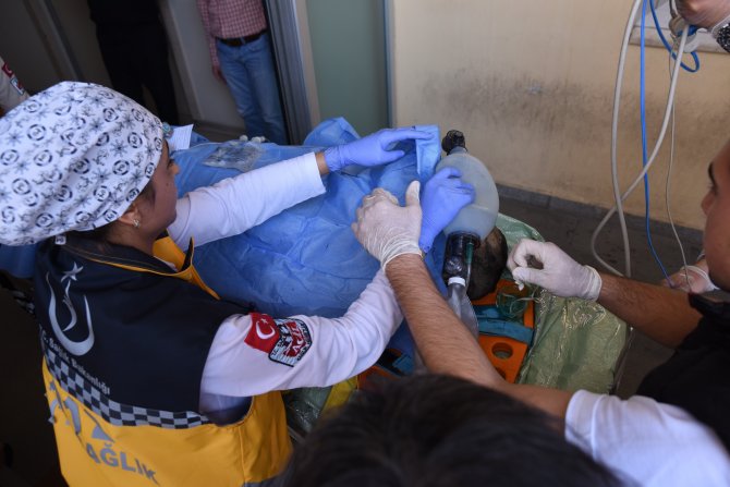 Kırtasiye Deposunda Patlama: 1 Ölü, 1 Yaralı