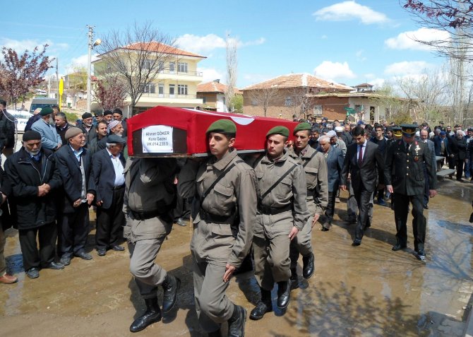 Kore Gazisi Göker, Vefat Etti