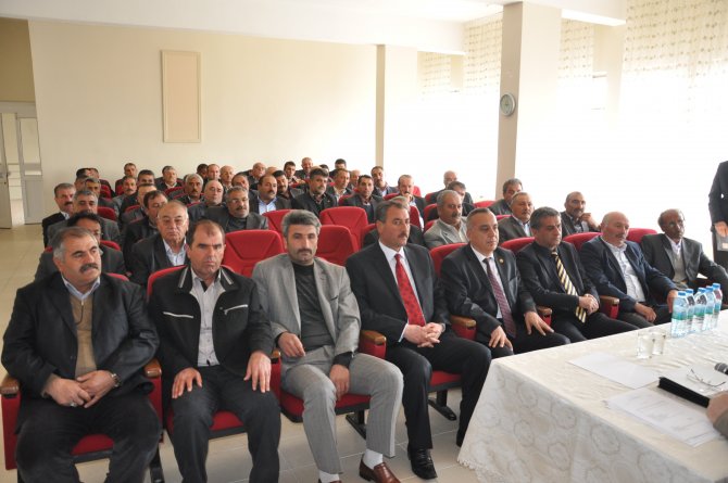 Köylere Hizmet Götürme Birliği'nde Seçim