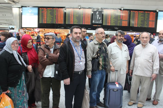 Kudüs Bağlantılı Umreye Gidecek İkinci Kafile Yola Çıktı