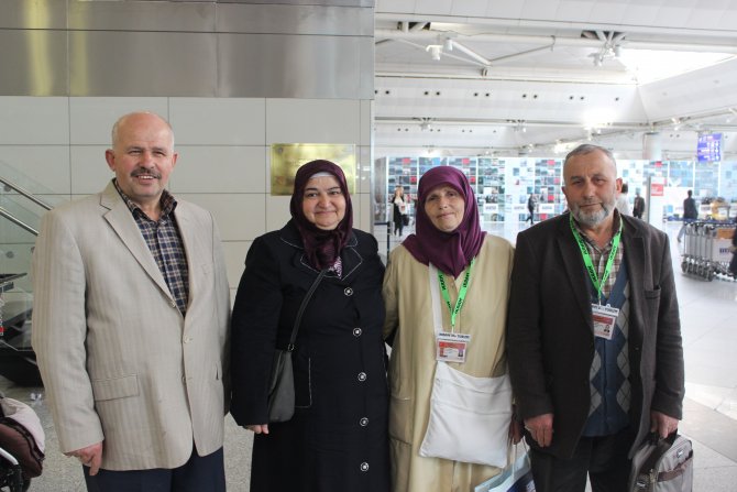 Kudüs Bağlantılı Umreye Gidecek İkinci Kafile Yola Çıktı