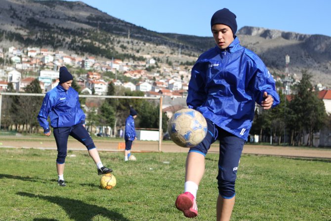 Mostar'ı "Kadın Futbolcular" Birleştirdi