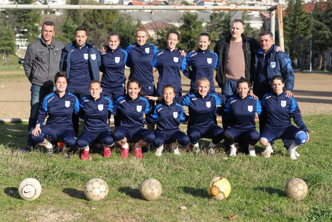 Mostar'ı "Kadın Futbolcular" Birleştirdi