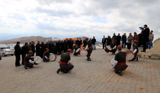 Nemrut Dağı'nda Turizm Etkinliği