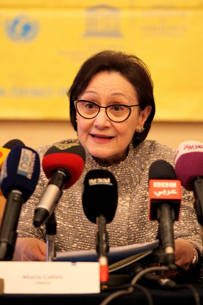 Ortadoğu Ve Kuzey Afrika'da 21 Milyon Çocuğun Geleceği Tehlikede