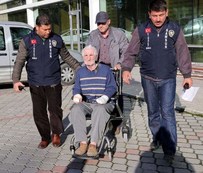 Samsun'da Eşini Bıçakla Öldürdüğü İddia Edilen Kişi Tutuklandı