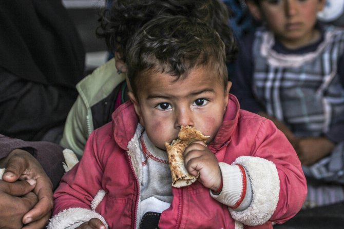 Savaştan Kaçanların Son Durağı "Atme Kampı"