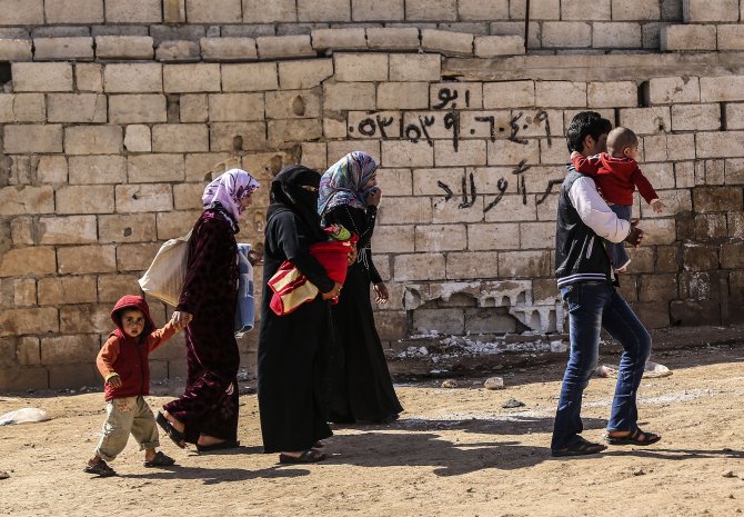 Savaştan Kaçanların Son Durağı "Atme Kampı"