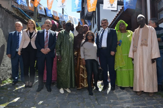 Senegal Heyeti, Ayaş'ta