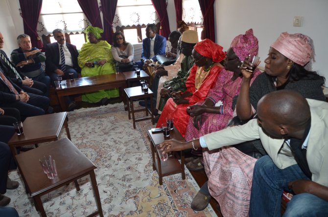 Senegal Heyeti, Ayaş'ta