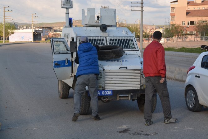 Siirt'te İzinsiz Gösteri