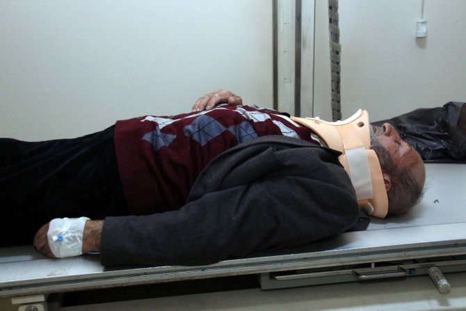 Sivas'ta Trafik Kazası: 1 Yaralı