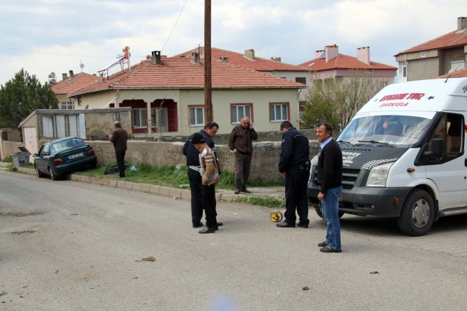 Sivas'ta Trafik Kazası: 1 Yaralı