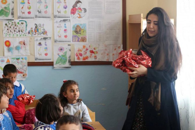 Sorgun'da "Oyuncağını Benimle Paylaşır Mısın" Projesi