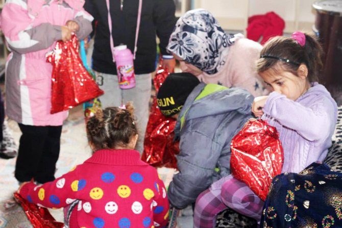 Sorgun'da "Oyuncağını Benimle Paylaşır Mısın" Projesi