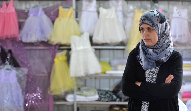 Suriyeli Kadınlar Hayata Umutla Tutunuyor