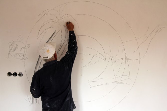 Suriyeli Sığınmacının Hobisi, Ekmek Kapısı Oldu