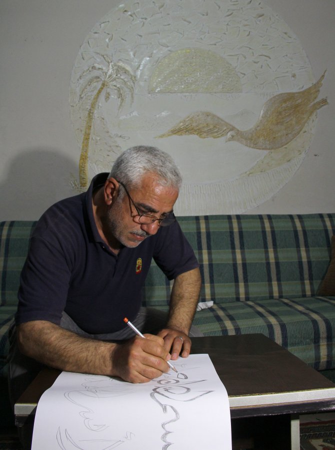 Suriyeli Sığınmacının Hobisi, Ekmek Kapısı Oldu