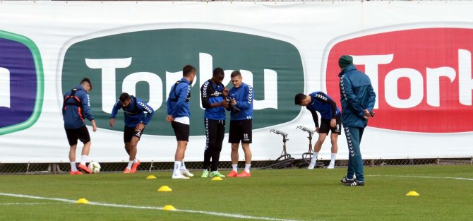 Torku Konyaspor'da Gaziantepspor Maçı Hazırlıkları