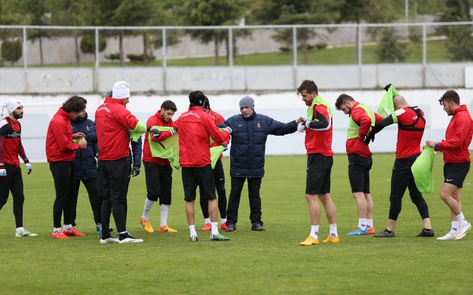 Trabzonspor, Galatasaray Maçının Hazırlıklarını Sürdürdü