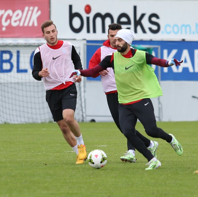 Trabzonspor, Galatasaray Maçının Hazırlıklarını Sürdürdü