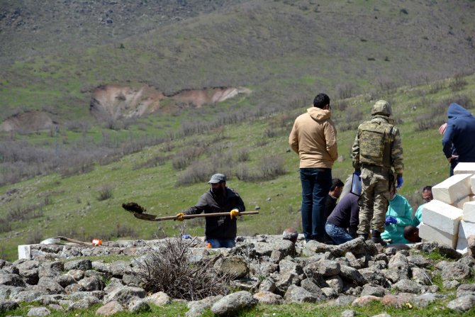 Tunceli'deki "Toplu Mezar" İddiası