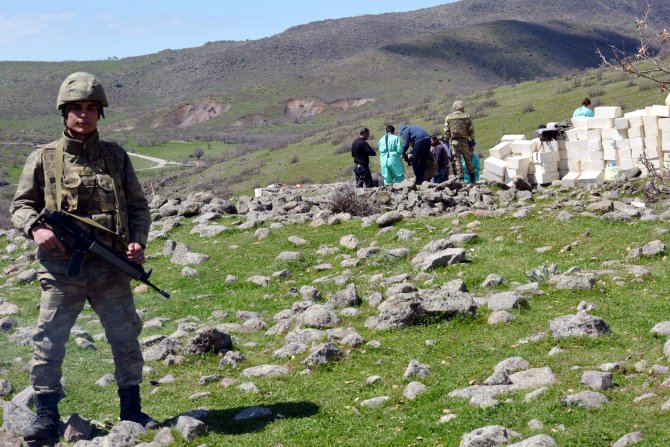 Tunceli'deki "Toplu Mezar" İddiası