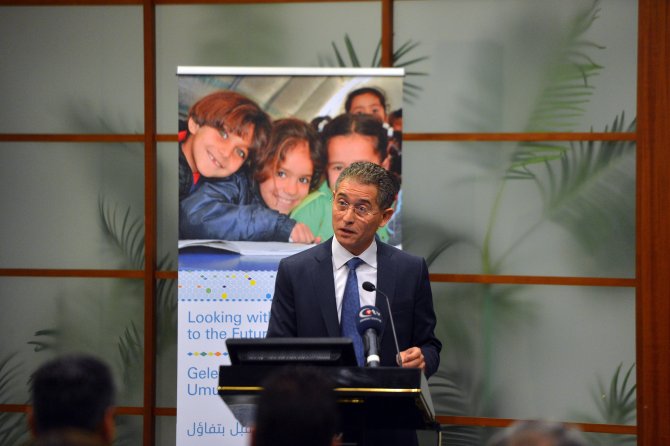 "Türkiye'deki Suriyeli Çocukların Desteklenmesi Projesi"