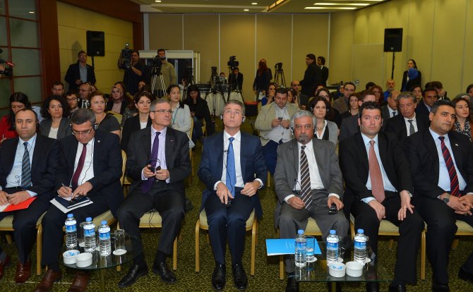 "Türkiye'deki Suriyeli Çocukların Desteklenmesi Projesi"