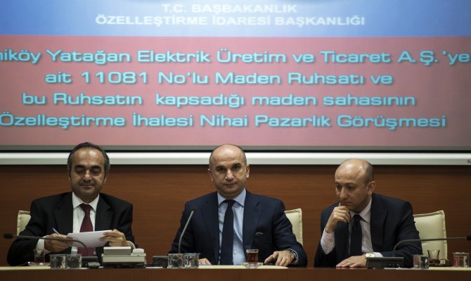 Yeaş'ın Maden Sahası İhalesi İptal Oldu
