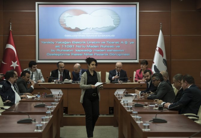 Yeaş'ın Maden Sahası İhalesi İptal Oldu