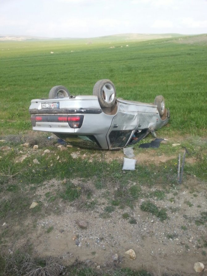 Yozgat’ta Trafik Kazası: 2 Yaralı