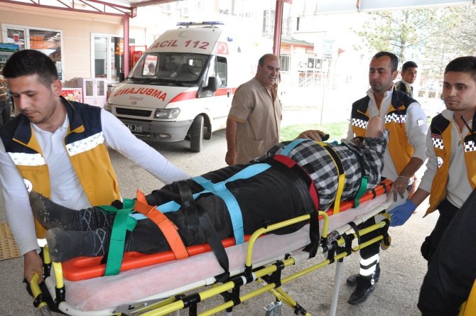 Yozgat’ta Trafik Kazası: 2 Yaralı