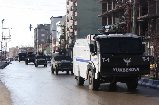 Yüksekova'da Gerginlik