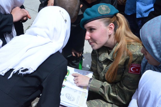 Afganistan'daki Türk Birliği, Şehit Ailelerine Yardım Eli Uzattı