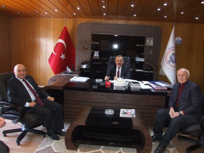 Ak Parti Kayseri Milletvekilleri Karayel Ve Tamer'den Boğazlıyan'a Ziyaret