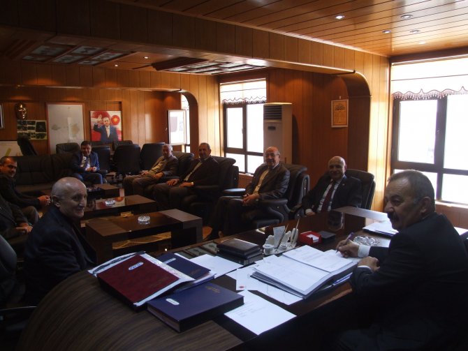 Ak Parti Kayseri Milletvekilleri Karayel Ve Tamer'den Boğazlıyan'a Ziyaret