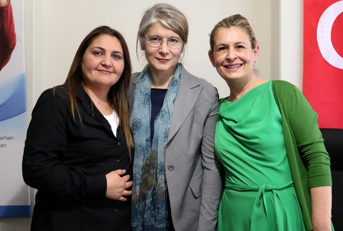 Anadolu Partisi Genel Başkanı Tarhan, Hatay'da: