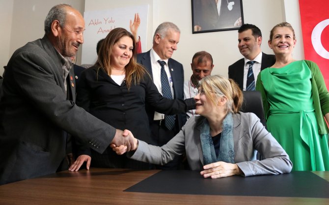 Anadolu Partisi Genel Başkanı Tarhan, Hatay'da: