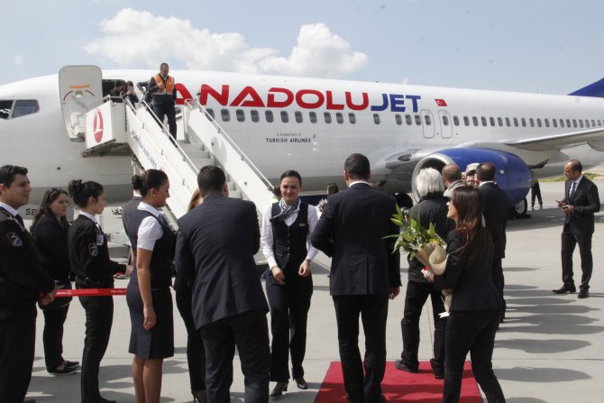 Anadolujet, Sabiha Gökçen-şanlıurfa Seferlerine Başladı